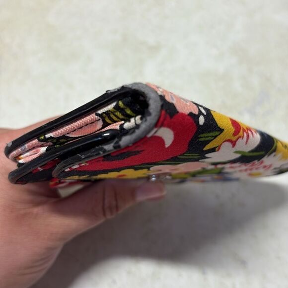Vera Bradley Poppy Fields Mini wallet - Picture 5 of 6
